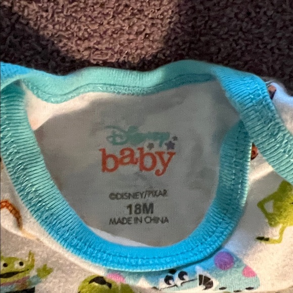 Disney Nemo and Mike Wazowski & Toy Story Baby with Character Design - Picture 9 of 10